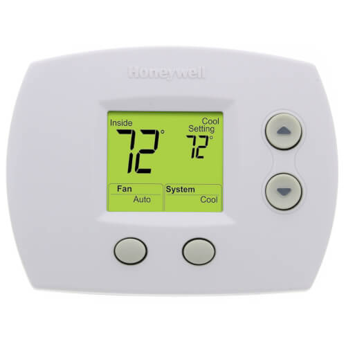 Honeywell TH5110D1006 - FocusPro Non-Programmable, 1H/1C Thermostat ...