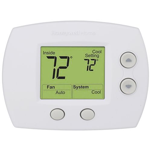 Main product image of FocusPro Non-Programmable, 1H/1C, Large Display Thermostat, TH5110D1022