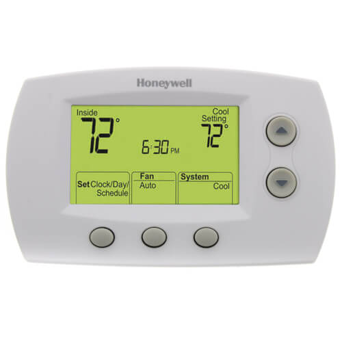 Honeywell TH5320R1002 RedLINK Wireless FocusPro Thermostat ...