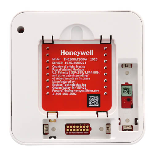 Honeywell Th6100af2004 T6 Pro Hydronic Floor Sensor Thermostat 6000