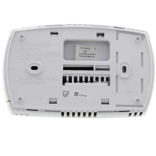 TH6110D1005 - Honeywell Home TH6110D1005 - FocusPro Programmable, 1H/1C ...