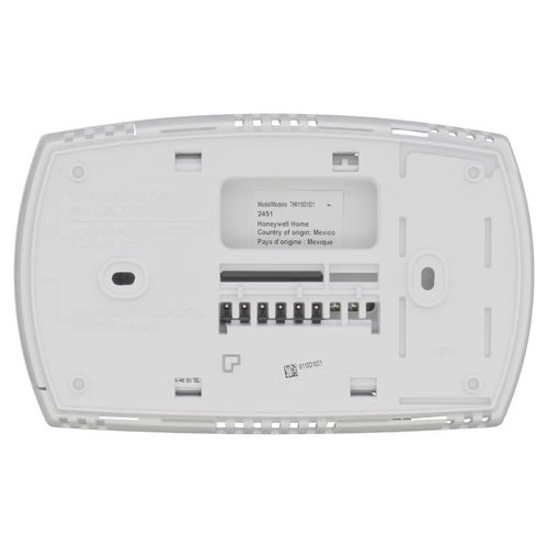 Main product image of FocusPro Programmable, 1H/1C, Large Display Thermostat, TH6110D1021