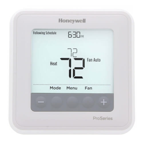 Honeywell TH6210U2001 T6 Pro Programmable Thermostat - SupplyHouse.com