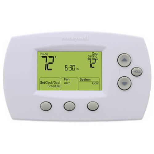 Honeywell TH6220D1002- Honeywell Thermostat - FocusPro Programmable ...