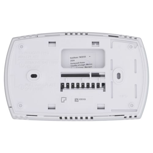 Jascko Shop Honeywell TH6220D1028/U – 5-1-1 Large Display Programmable Thermostat 1H/1C - Shop - View #2