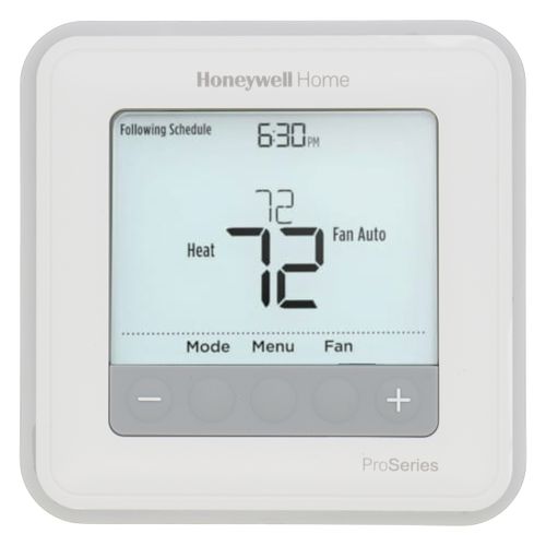 Main product image of T6 Pro Programmable Thermostat, 3H/2C Heat Pump, 2H/2C Conventional, TH6320U2008