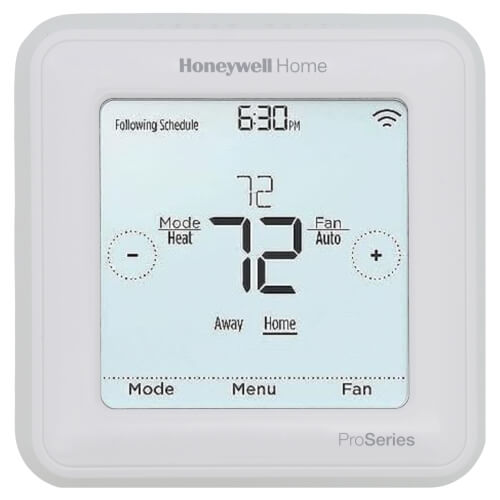 TH6320ZW2007 - Honeywell Home TH6320ZW2007 - Z-Wave T6 Pro Programmable ...