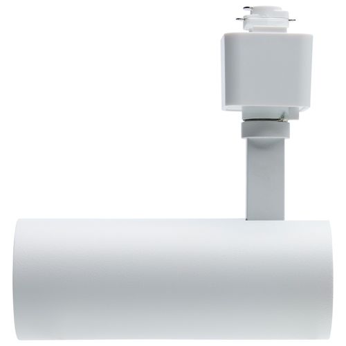 Main product image of 10W LED Track Head, 36-Degree Beam Spread, 5 CCT Selectable, Matte White Finish