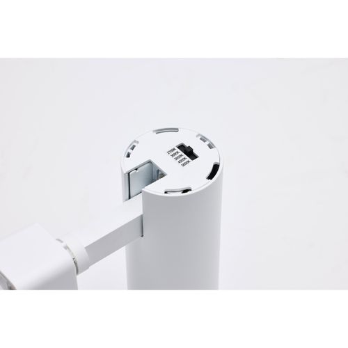Main product image of 10W LED Track Head, 36-Degree Beam Spread, 5 CCT Selectable, Matte White Finish
