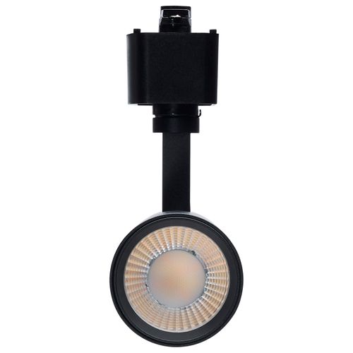 Main product image of 10W LED Track Head, 36-Degree Beam Spread, 5 CCT Selectable, Matte Black Finish