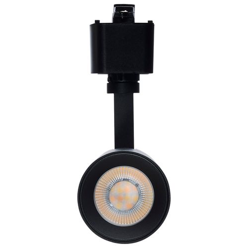 Main product image of 10W LED Track Head, 48-Degree Beam Spread, 5 CCT Selectable, Matte Black Finish