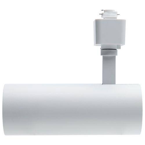 Main product image of 20W LED Track Head, 48-Degree Beam Spread, 5 CCT Selectable, Matte White Finish