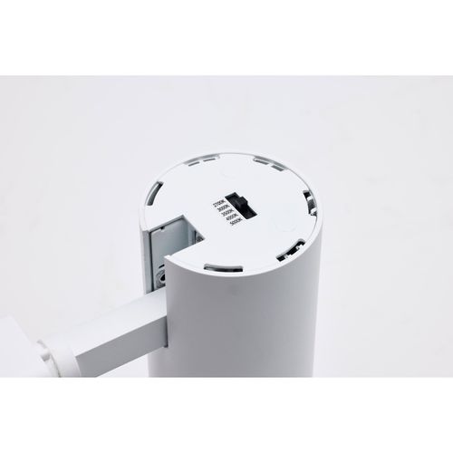 Main product image of 20W LED Track Head, 48-Degree Beam Spread, 5 CCT Selectable, Matte White Finish