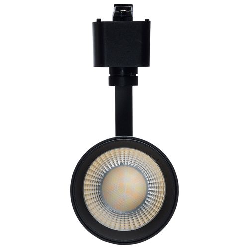Main product image of 20W LED Track Head, 48-Degree Beam Spread, 5 CCT Selectable, Matte Black Finish