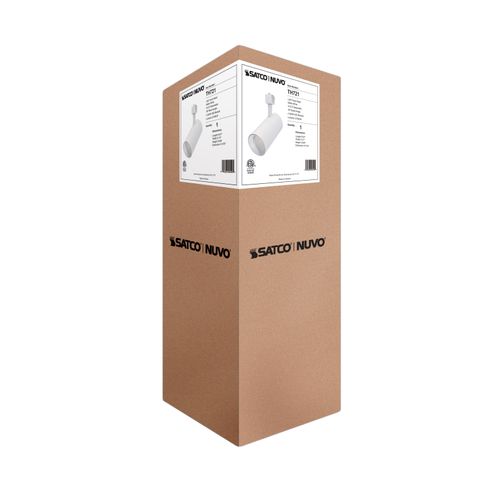 Main product image of 30W LED Track Head, 36-Degree Beam Spread, 5 CCT Selectable, Matte White Finish