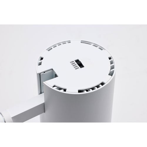 Main product image of 30W LED Track Head, 48-Degree Beam Spread, 5 CCT Selectable, Matte White Finish
