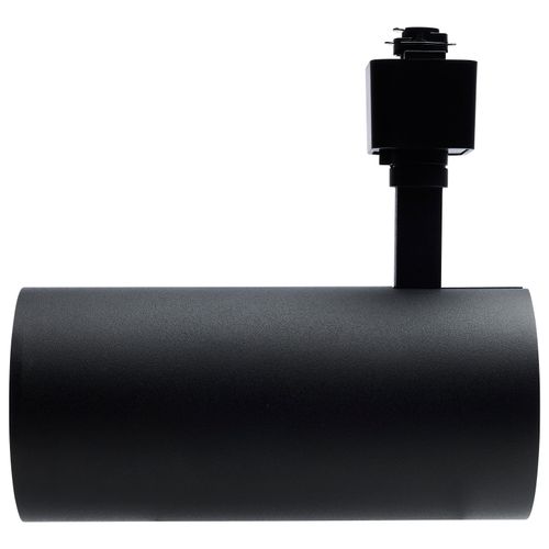 Main product image of 30W LED Track Head, 48-Degree Beam Spread, 5 CCT Selectable, Matte Black Finish