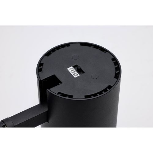 Main product image of 30W LED Track Head, 48-Degree Beam Spread, 5 CCT Selectable, Matte Black Finish