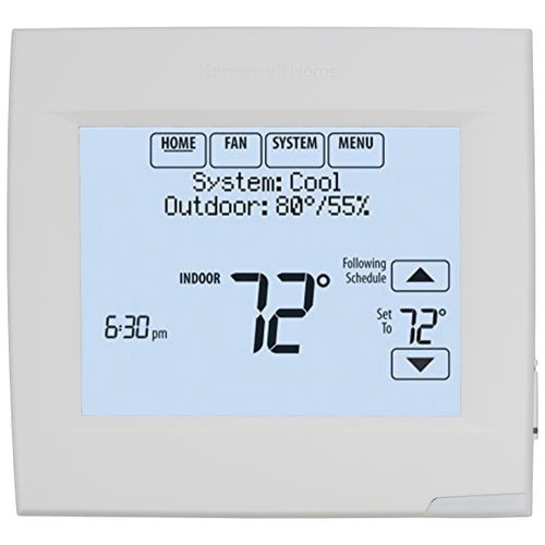 Main product image of VisionPRO 8000 w/ RedLINK Technology, Programmable, 3H/2C, Touchscreen Thermostat, TH8320R1003