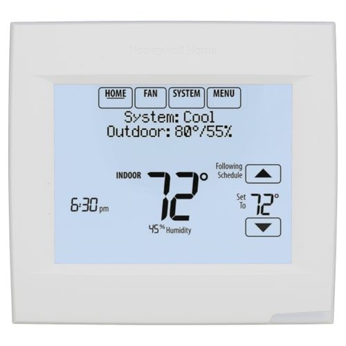 Honeywell VisionPro 8000 Wi-Fi Programmable Thermostat - Thumbnail 5