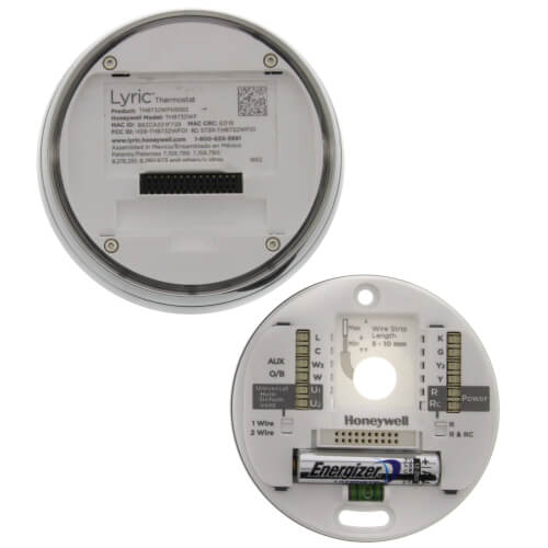 Main product image of Lyric Round Smart Wi-Fi Thermostat - Second Generation