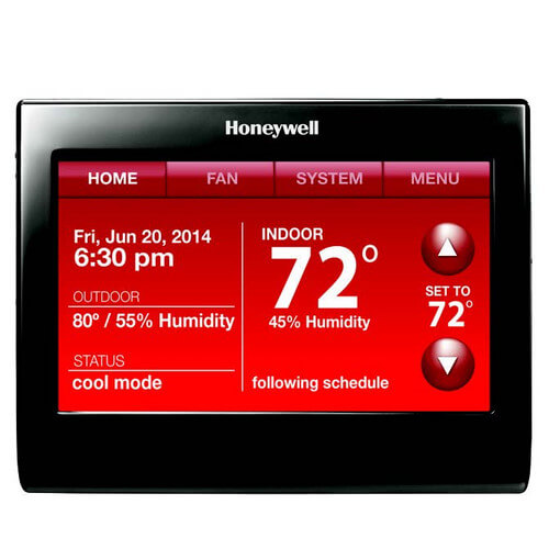 TH9320WFV6007 Honeywell TH9320WFV6007 WiFi 9000 w/ Voice Control 7Day Programmable 3H/2C