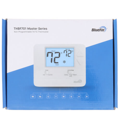 Master Series Non-Programmable, 1H/1C Thermostat