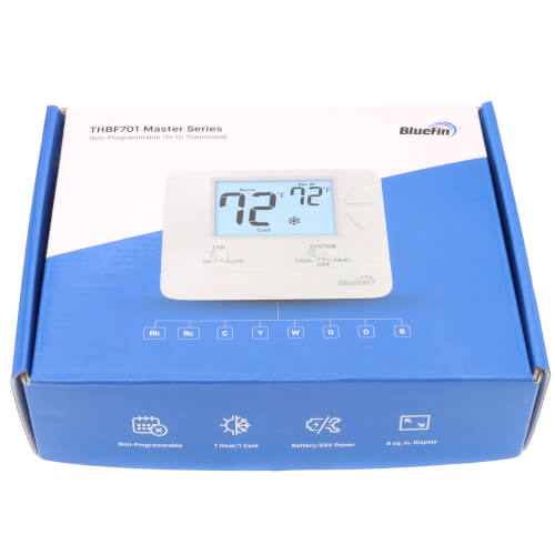 Master Series Non-Programmable, 1H/1C Thermostat