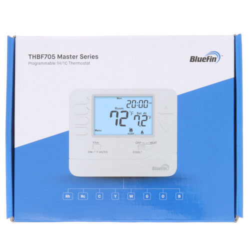 Main product image of Master Series 5/1/1 Day Programmable 1H/1C Thermostat