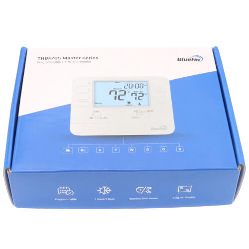 Main product image of Master Series 5/1/1 Day Programmable 1H/1C Thermostat