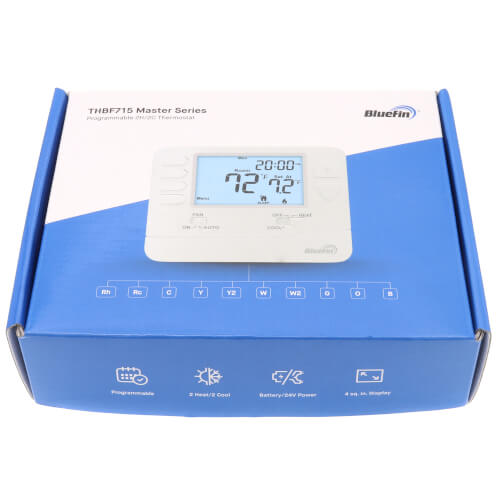 Master Series 5/1/1 Day Programmable 2H/2C Thermostat