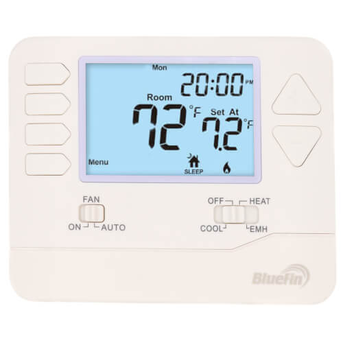 Master Series Non-Programmable 2H/1C Heat Pump Thermostat