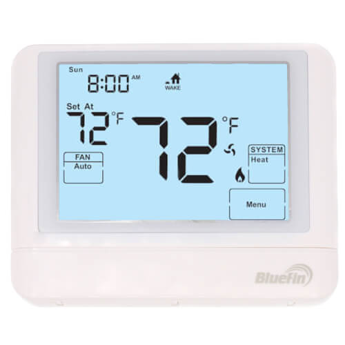 Master Vision 7 Day Programmable 1H/1C Thermostat