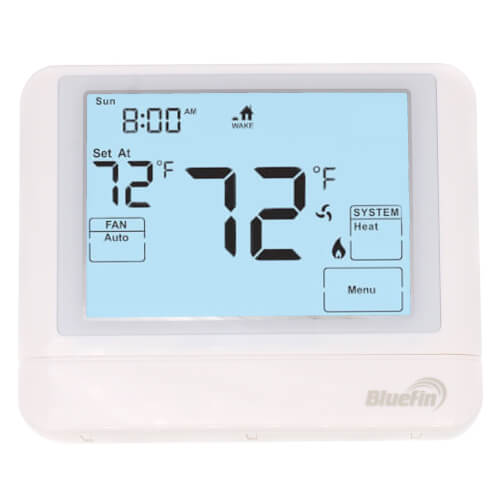 Master Plus Wi-Fi 7 Day Programmable 2H/2C or 3H/2C w/ Heat Pump Thermostat