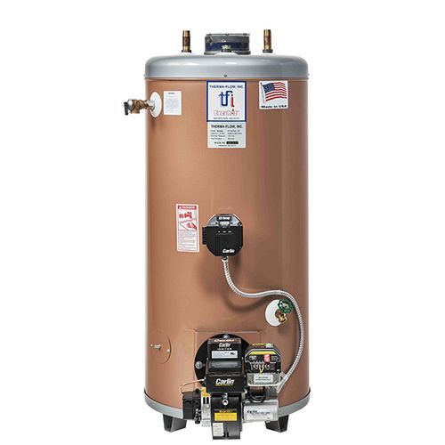 Main product image of 50 Gal. Residential Oil-Fired Water Heater w/ Center Flue