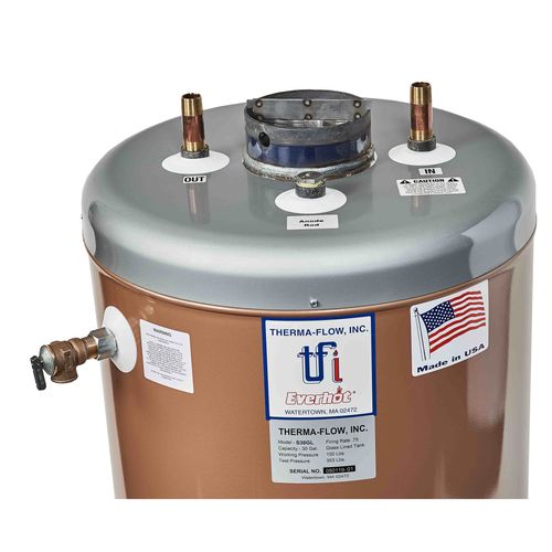 Main product image of 50 Gal. Residential Oil-Fired Water Heater w/ Center Flue