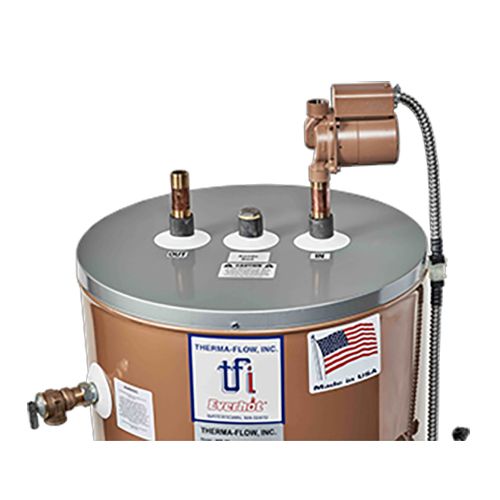 Main product image of 30 Gallon Glass Lined Hot Water Storage Booster Tank