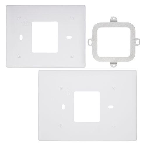 Main product image of White Cover Plate Assembly for Prestige® 2-Wire IAQ Thermostat