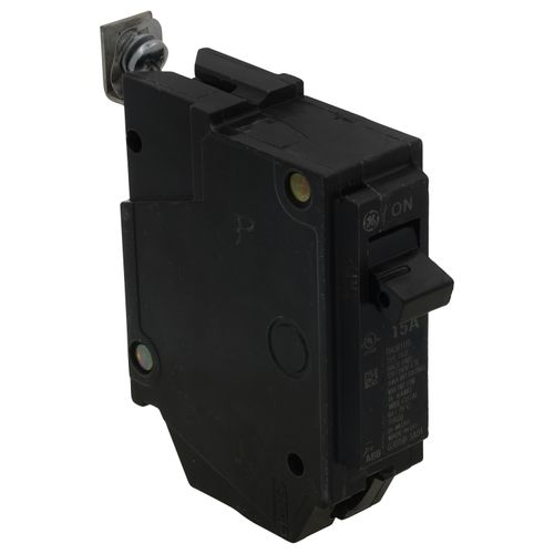Main product image of Q-Line THQB Series Single Pole Bolt-On Circuit Breaker (120/240V, 15A)