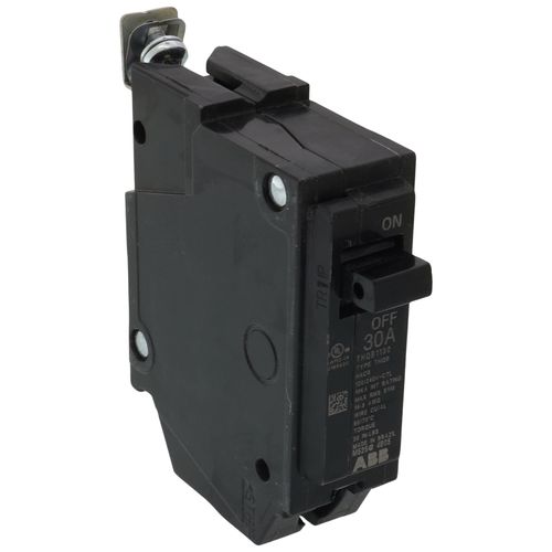 Main product image of Q-Line THQB Series Single Pole Bolt-On Circuit Breaker (120/240V, 30A)