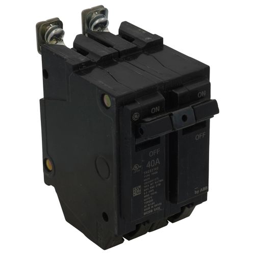Main product image of Q-Line THQB Series 2 Pole Bolt-On Circuit Breaker (120/240V, 40A)