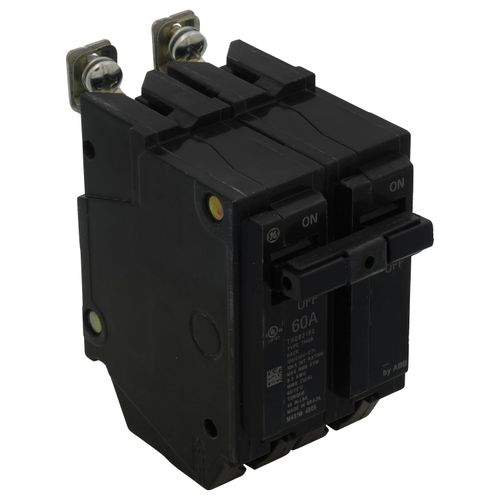 Main product image of Q-Line THQB Series 2 Pole Bolt-On Circuit Breaker (120/240V, 60A)