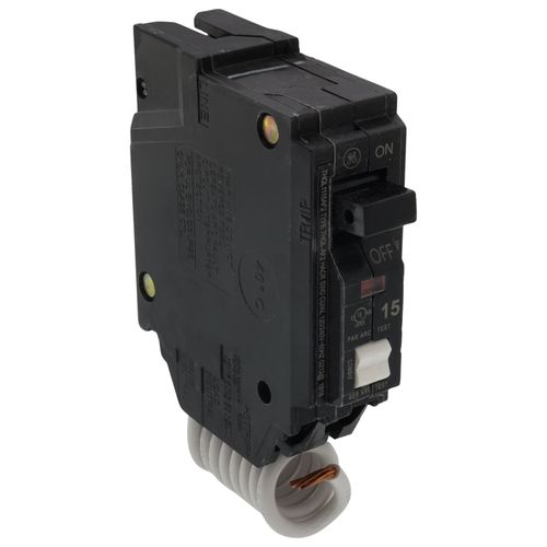 Main product image of Q-Line THQL Series Arc Fault Single Pole Combination Circuit Breaker (120/240V, 15A)