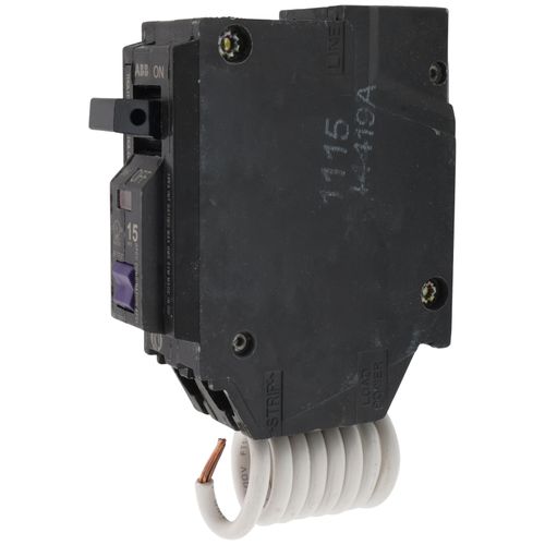 Main product image of Q-Line THQL Series Single Pole Dual Function Circuit Breaker (120V, 15A)