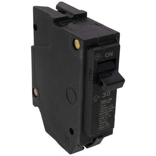 Main product image of Q-Line THQL Series Single Pole Plug-In Circuit Breaker (120/240V, 30A)