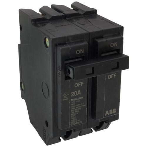 Main product image of Q-Line THQL Series 2 Pole Plug-In Circuit Breaker (120/240V, 20A)
