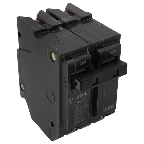 Main product image of Q-Line THQL Series 2 Pole Plug-In Circuit Breaker (120/240V, 30A)