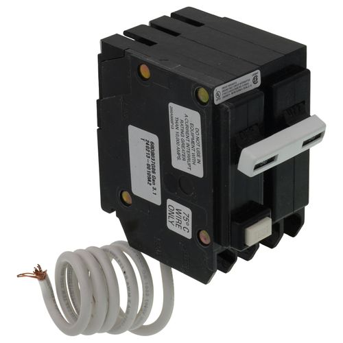 Main product image of Q-Line THQL Series GFCI 2 Pole Plug-In Circuit Breaker (120/240V, 50A)