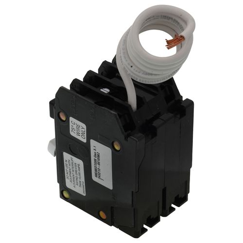 Main product image of Q-Line THQL Series GFCI 2 Pole Plug-In Circuit Breaker (120/240V, 50A)