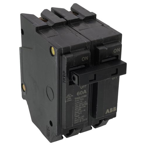 Main product image of Q-Line THQL Series 2 Pole Plug-In Circuit Breaker (120/240V, 60A)